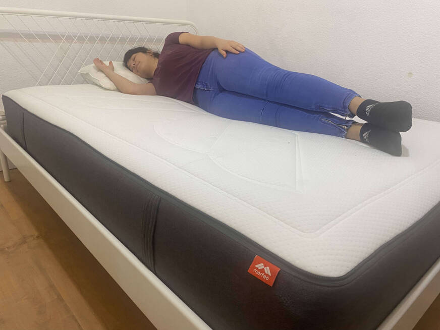 colchon morfeo de lado